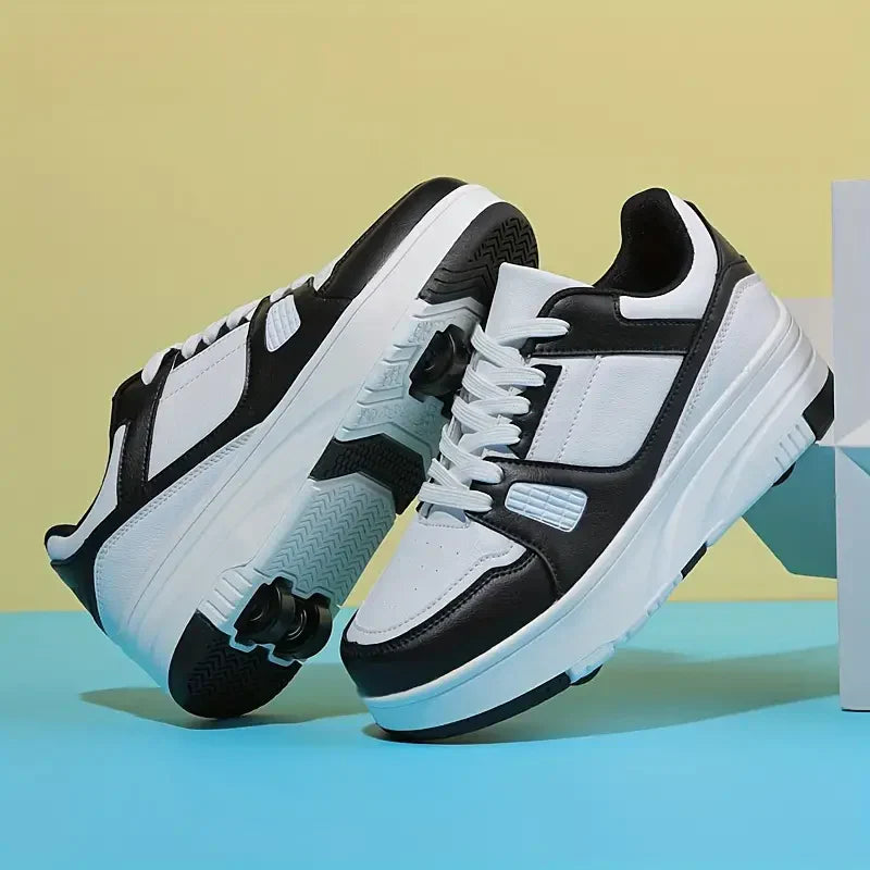 Mångsidiga rollerskor för barn med stil och funktion