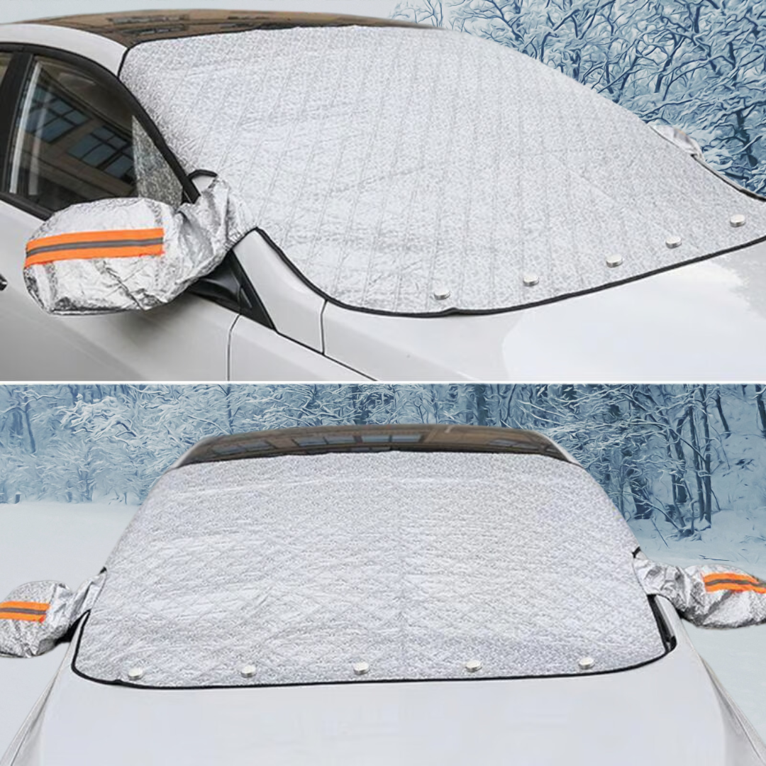 Premium magnetiskt snö- och isskydd för bil-VaruZ-Hemnix