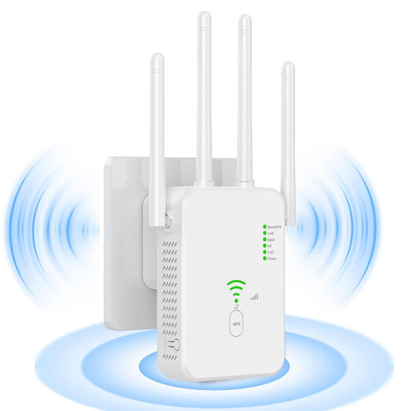 Uppgraderad Wifi-förstärkare - Snabbare hastighet och mindre signalförlust Carvallo