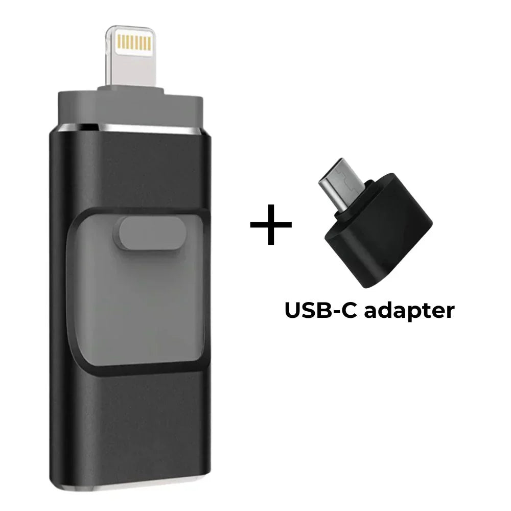 4-i-1 USB Minne - Blixtsnabb Bildöverföring-VaruZ-Hemnix