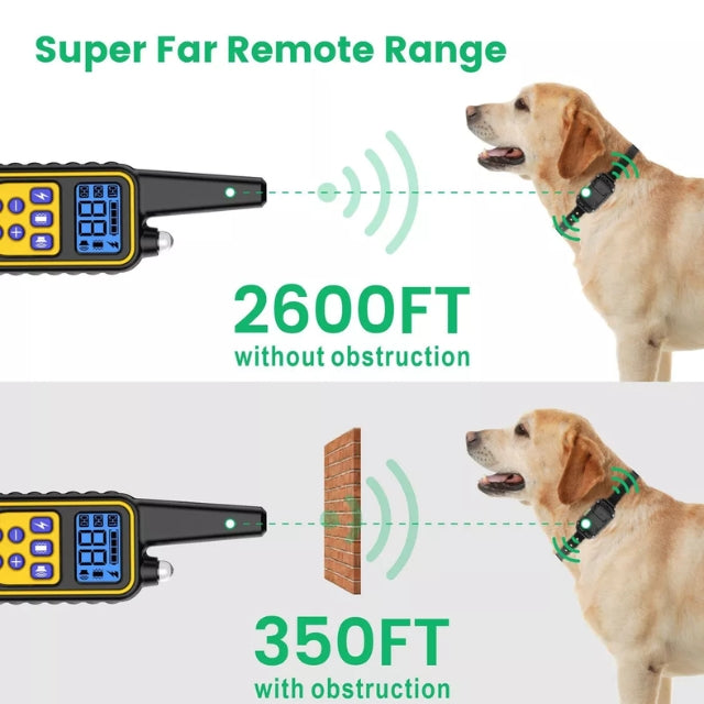 Elektrisk hundträning E-halsband – Säkert, effektivt fjärrkontroll