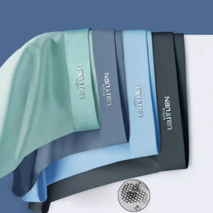 Herr 4-pack andningsbara boxershorts