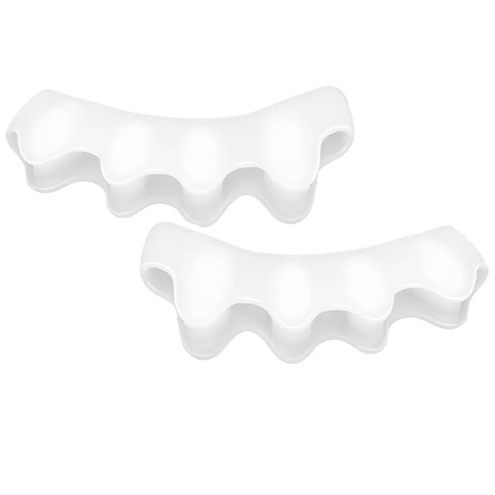 Tåseparerare mot hallux valgus Vit