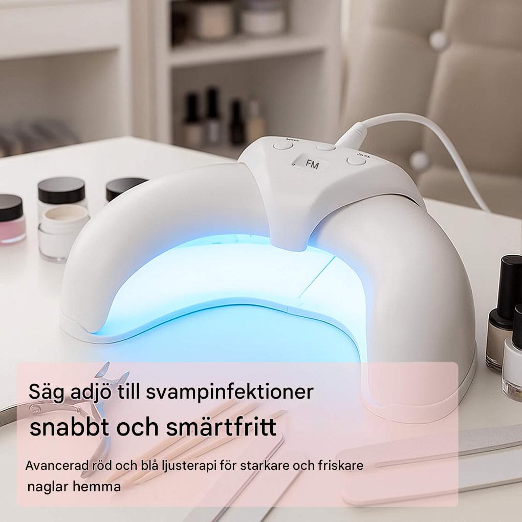Laserapparat för borttagning av nagelsvamp