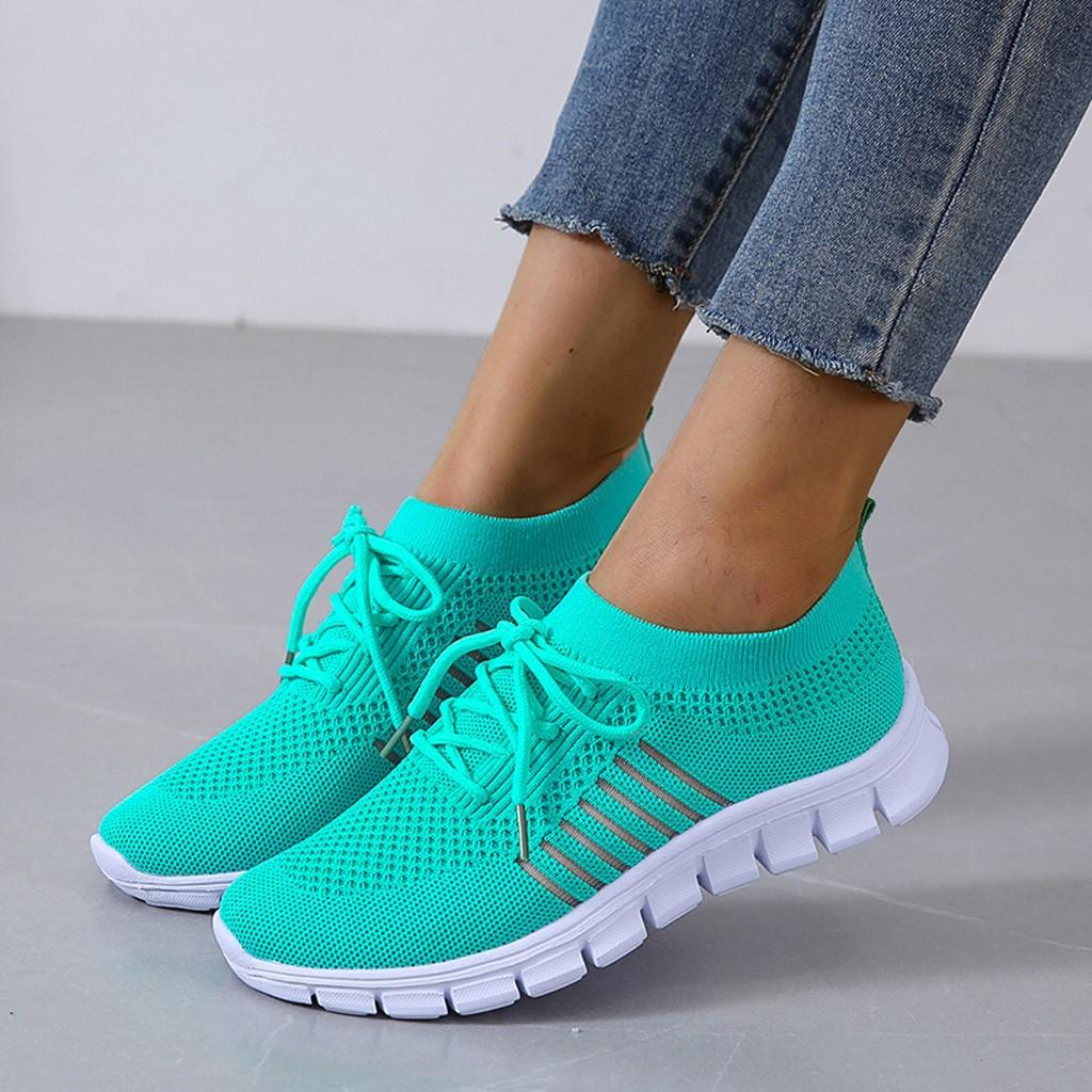 Kvinnors Ortopediska Komfort Sneakers
