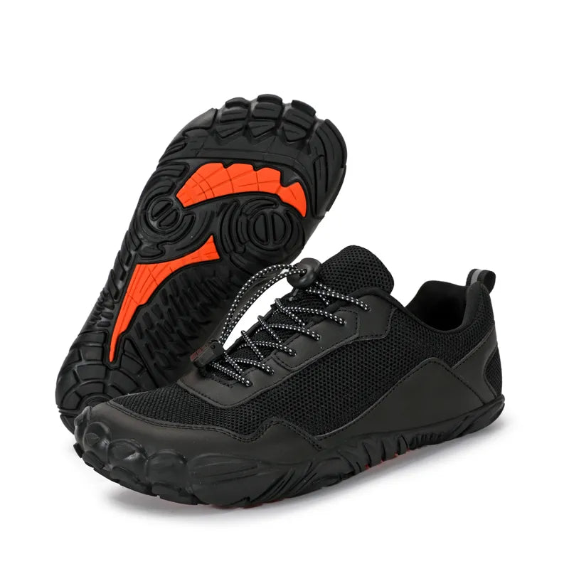 Hike - Halksäkra vår-barfotaskor (Unisex)