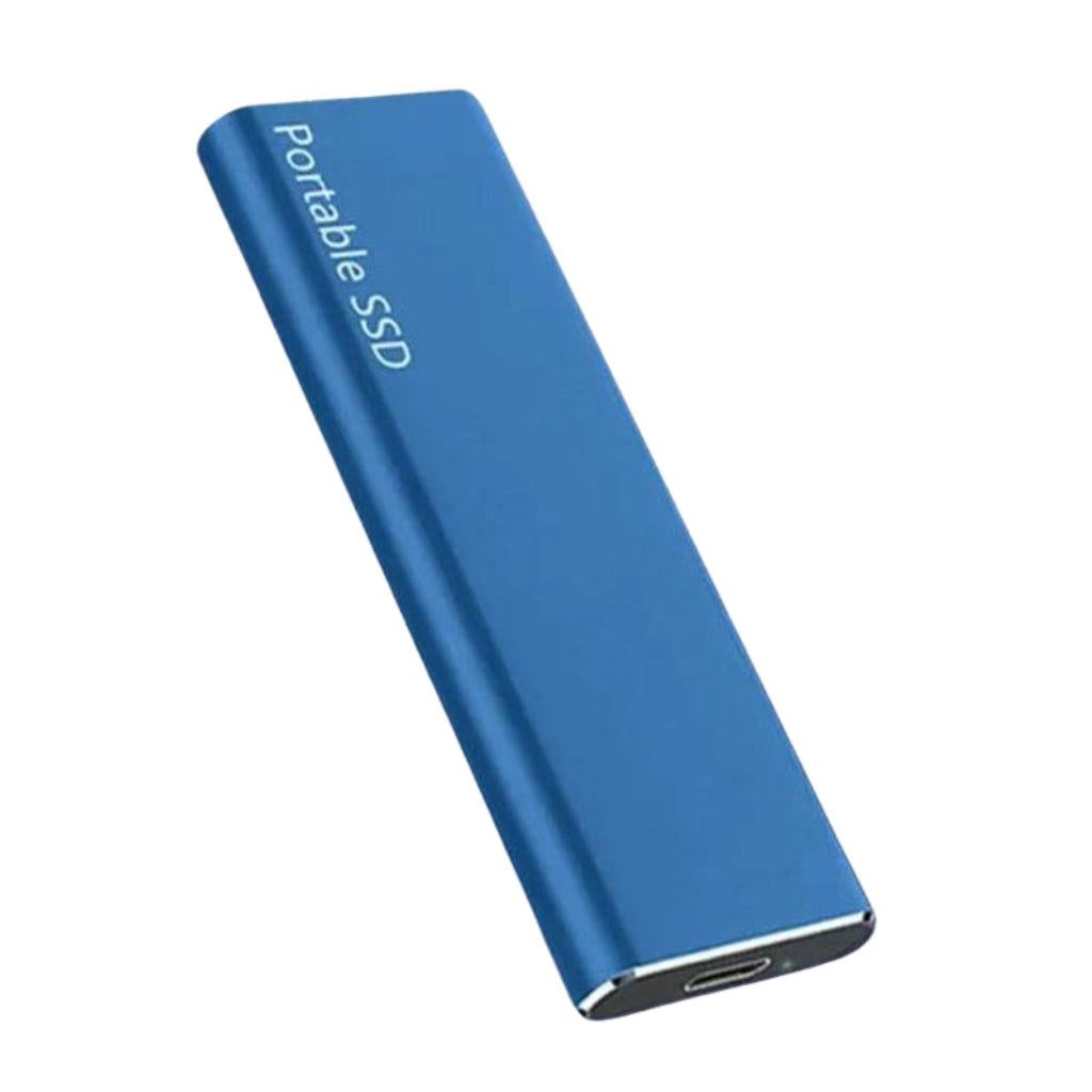 Carvallo – Bärbar Extern Hårddisk med USB C-anslutning Carvallo