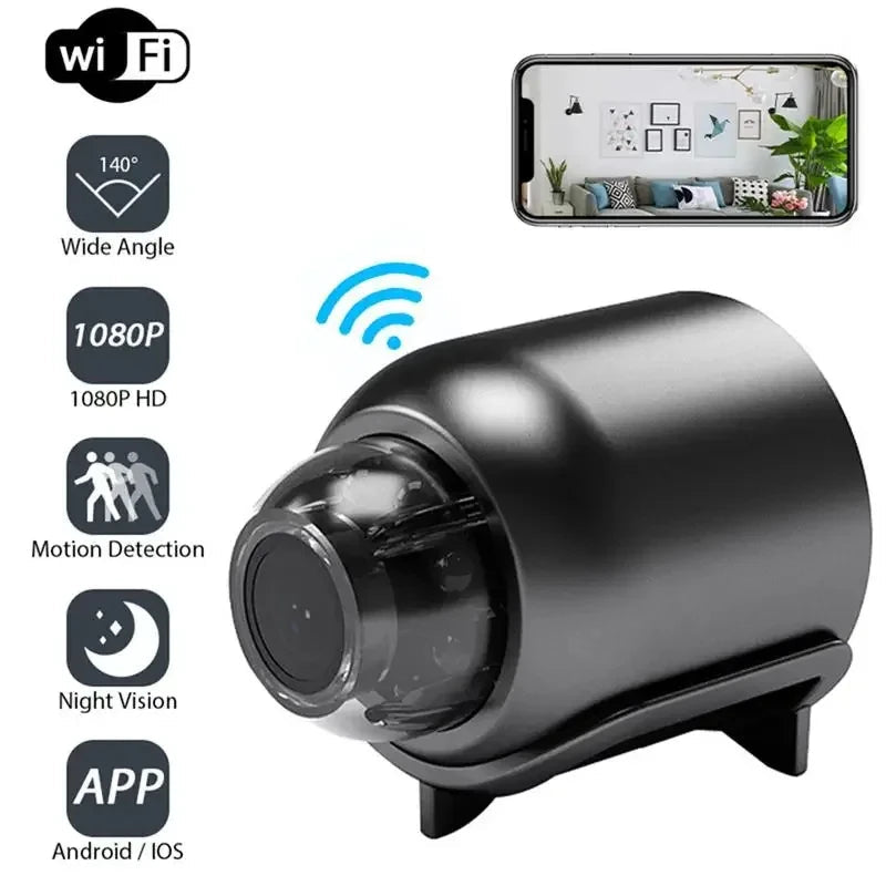 Mini Wifi Kamera Inomhus Säkerhet Carvallo