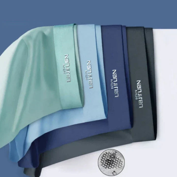 Herr 4-pack andningsbara boxershorts