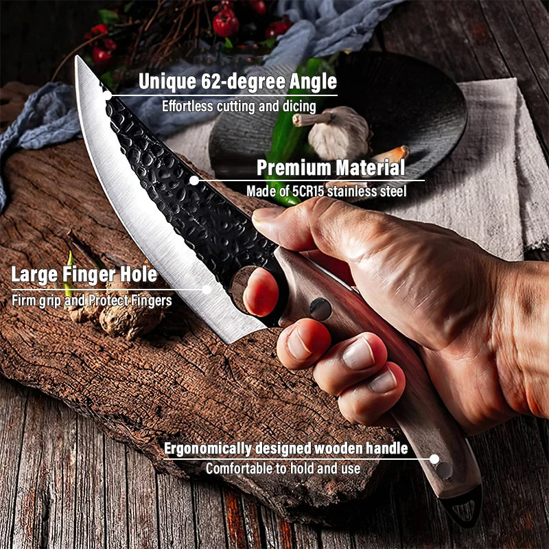 Huusk Kniv - Premium Control Jараnеѕе Handgjord Kök Kniv Carvallo
