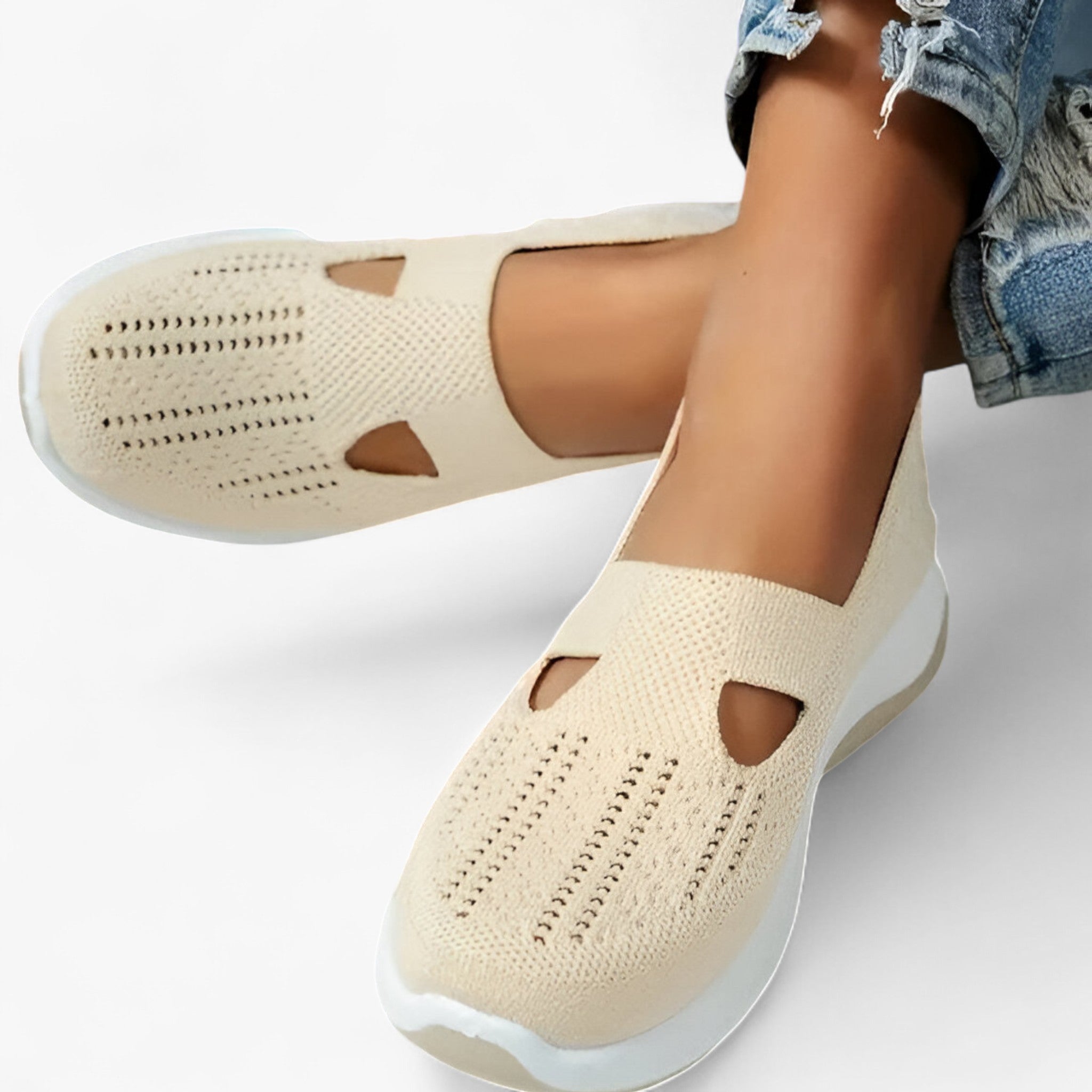 Clare | Slip-On Skor Dam