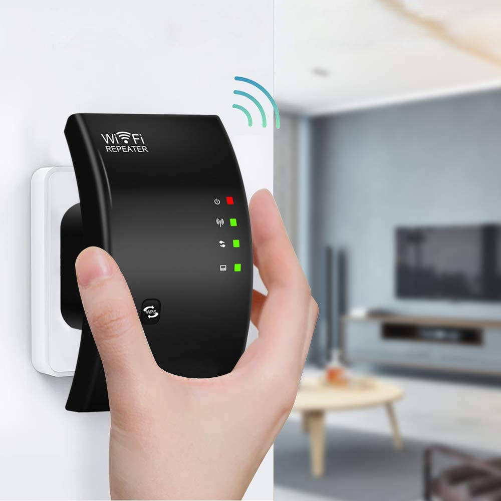 Trådlösa WiFi-Signal Booster