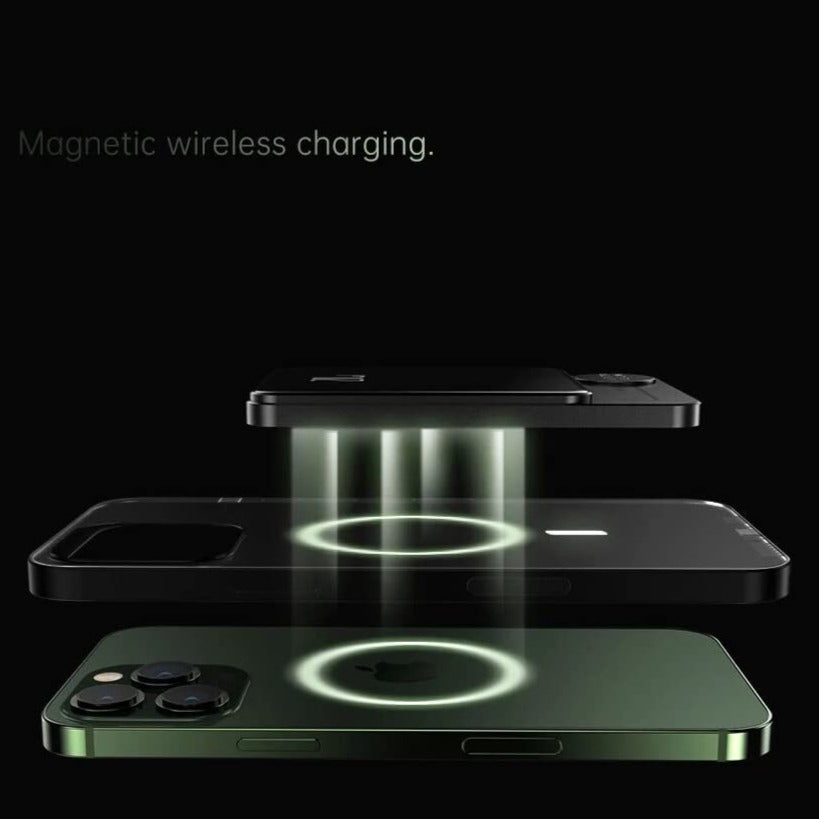Ultratunn magnetisk trådlös Powerbank