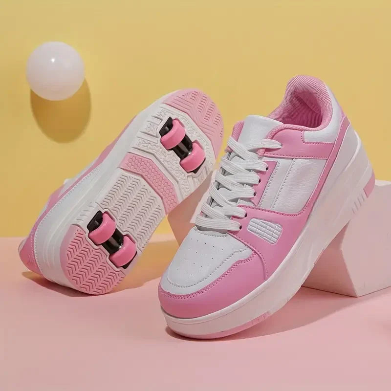 Mångsidiga rollerskor för barn med stil och funktion