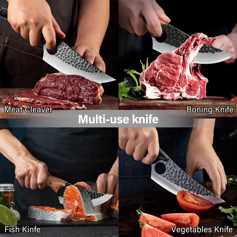 Huusk Kniv - Premium Control Jараnеѕе Handgjord Kök Kniv Carvallo
