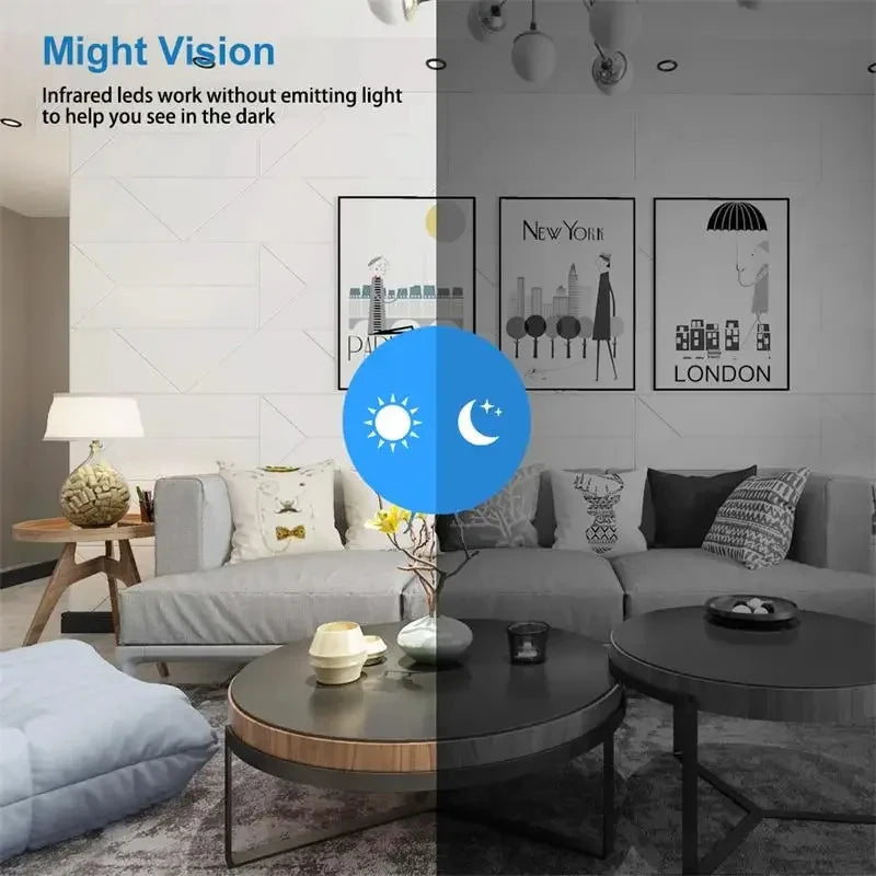 Mini Wifi Kamera Inomhus Säkerhet Carvallo
