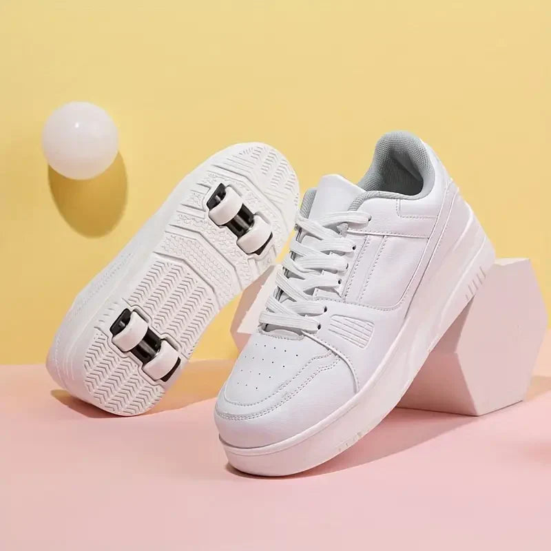Mångsidiga rollerskor för barn med stil och funktion