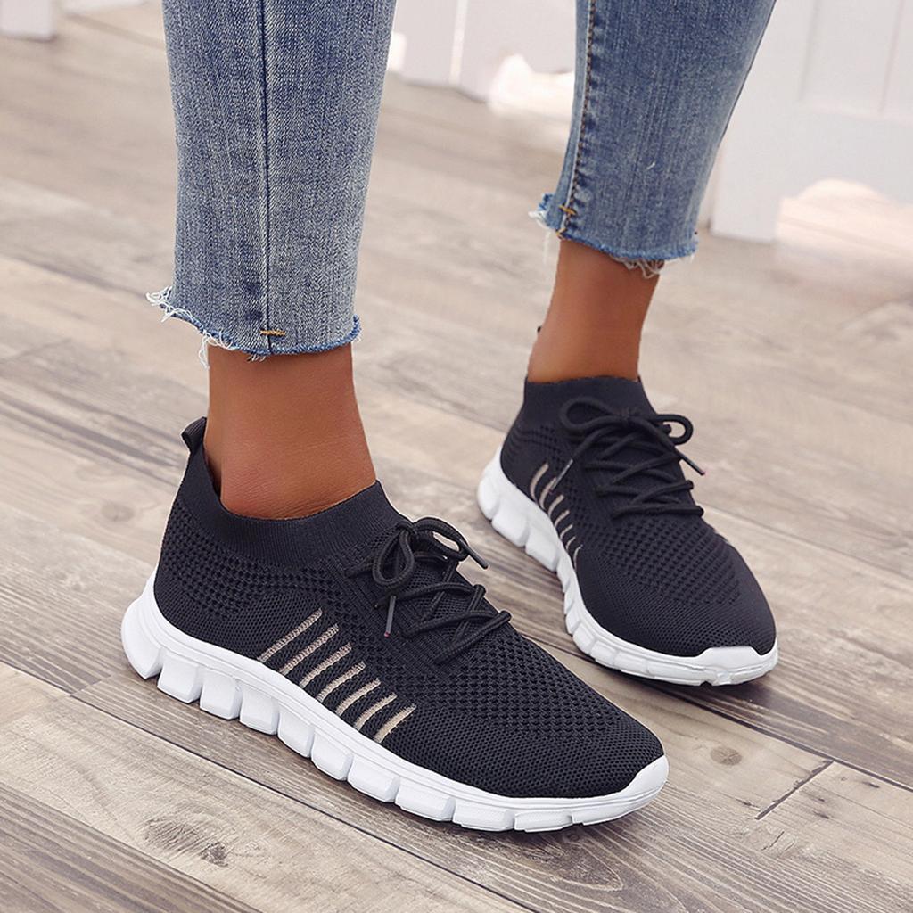Kvinnors Ortopediska Komfort Sneakers