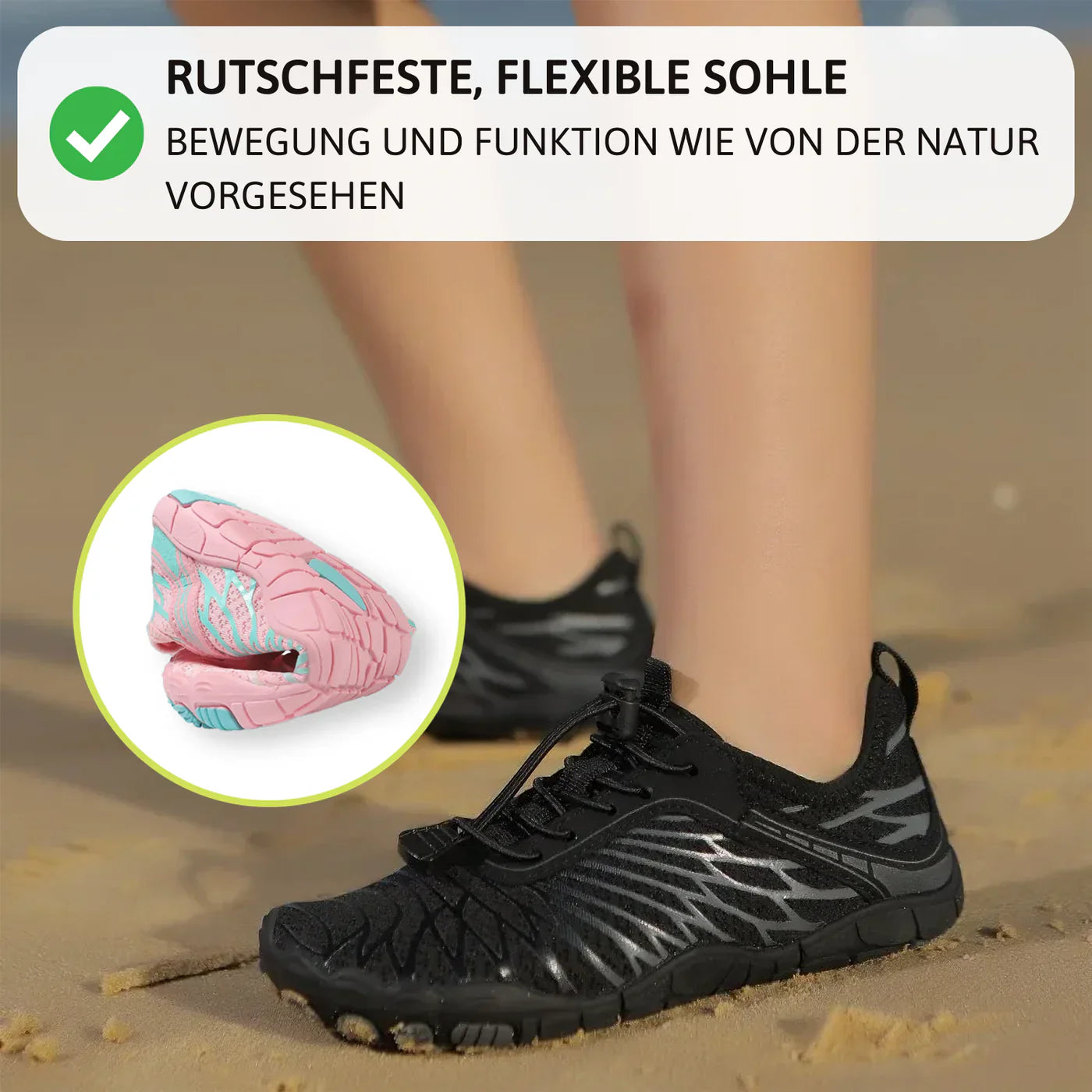 Motion Kids - Hälsosamma barnskor för optimal utveckling (4 - 14 år)