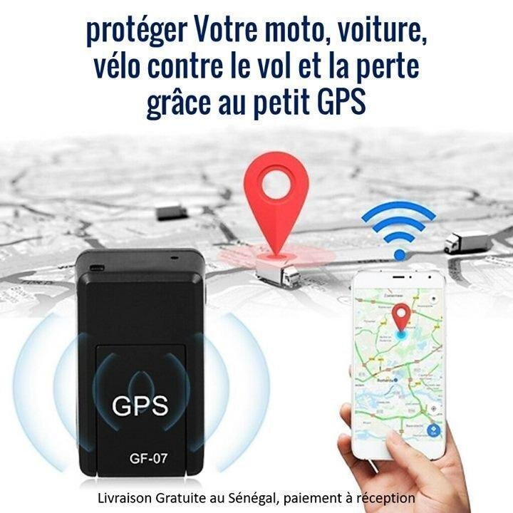 GPS Tracker | Magnetisk Realtids Bilspårningsenhet Carvallo