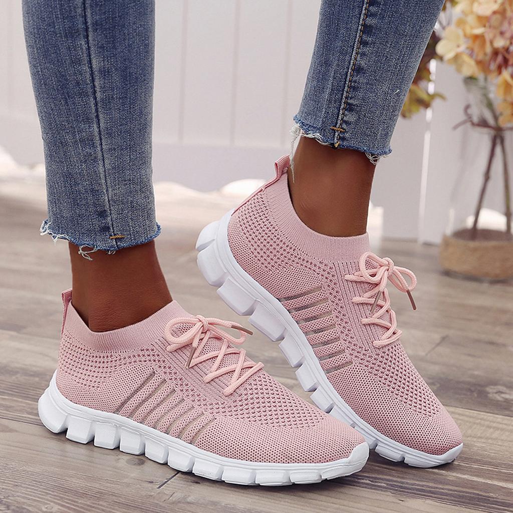 Kvinnors Ortopediska Komfort Sneakers