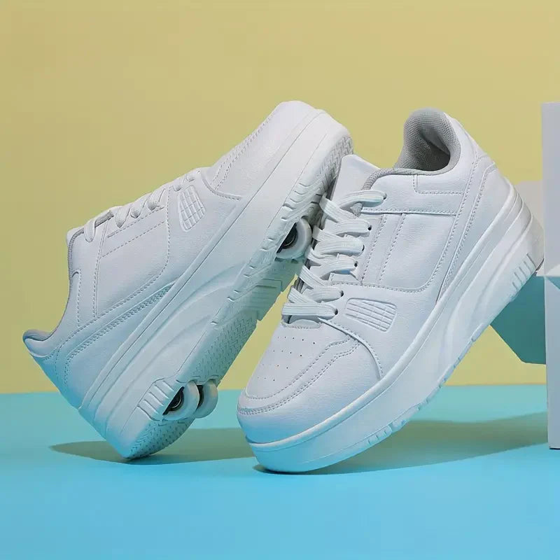 Mångsidiga rollerskor för barn med stil och funktion