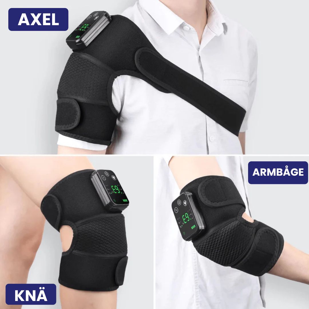 Värmekudde med Massage – Knä & Axel