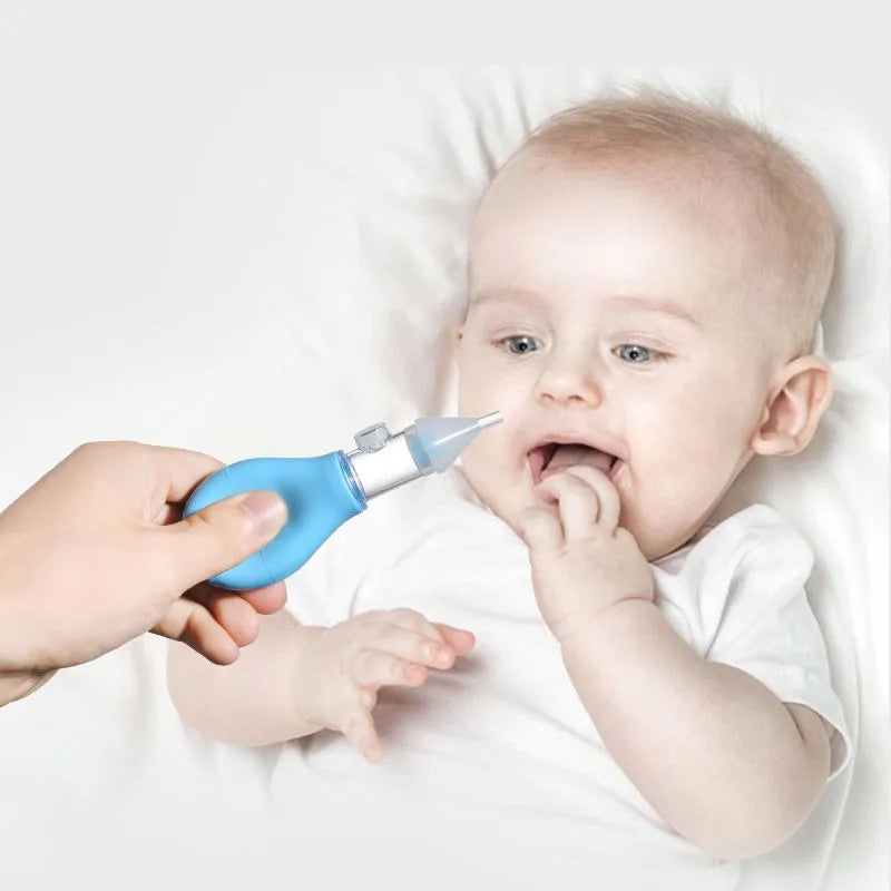 Nässugspump baby för snor och nästäppa