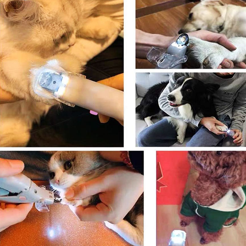 MAX - Bästa nagelklippare för hundar med snabbsensorer MILA Sverige