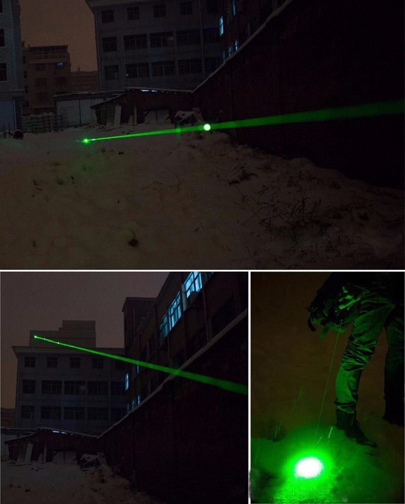 Luxora Grön Militärklass Laserpekare för Jakt Carvallo
