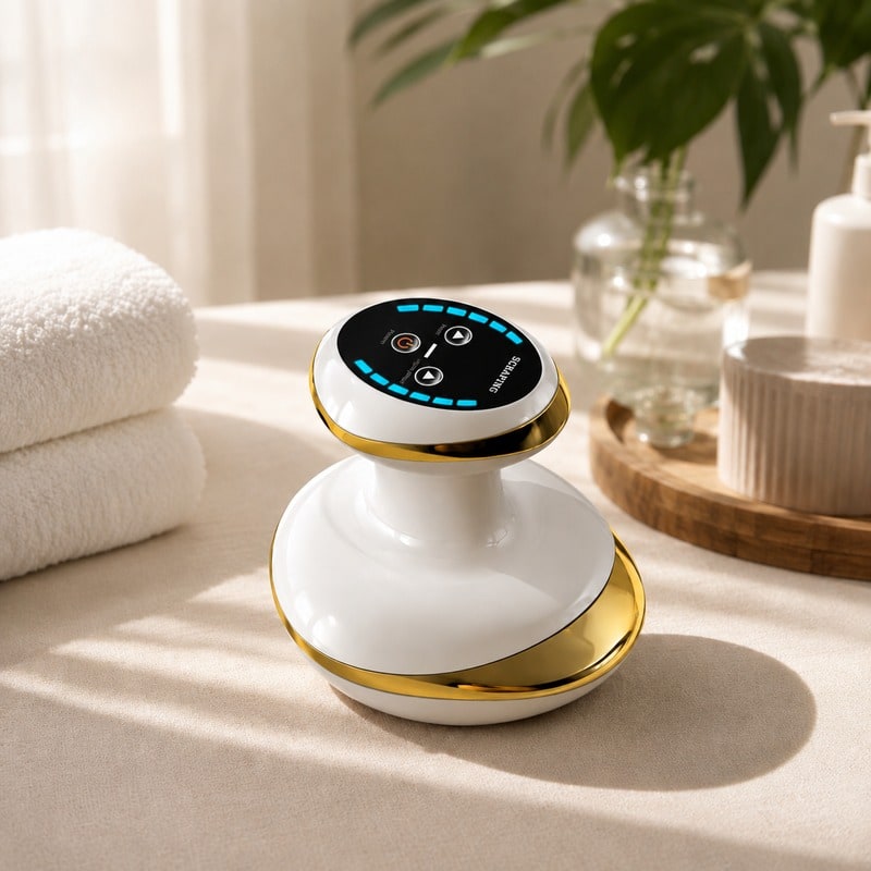 ErgoCell cellulitmassage med vakuum och värme