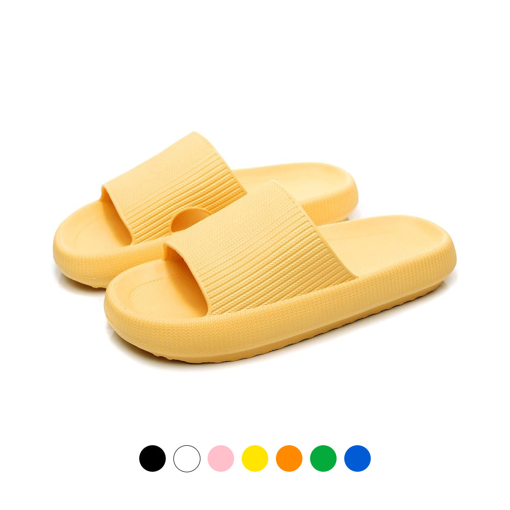 Ergonomiska tofflor med stötdämpande sula