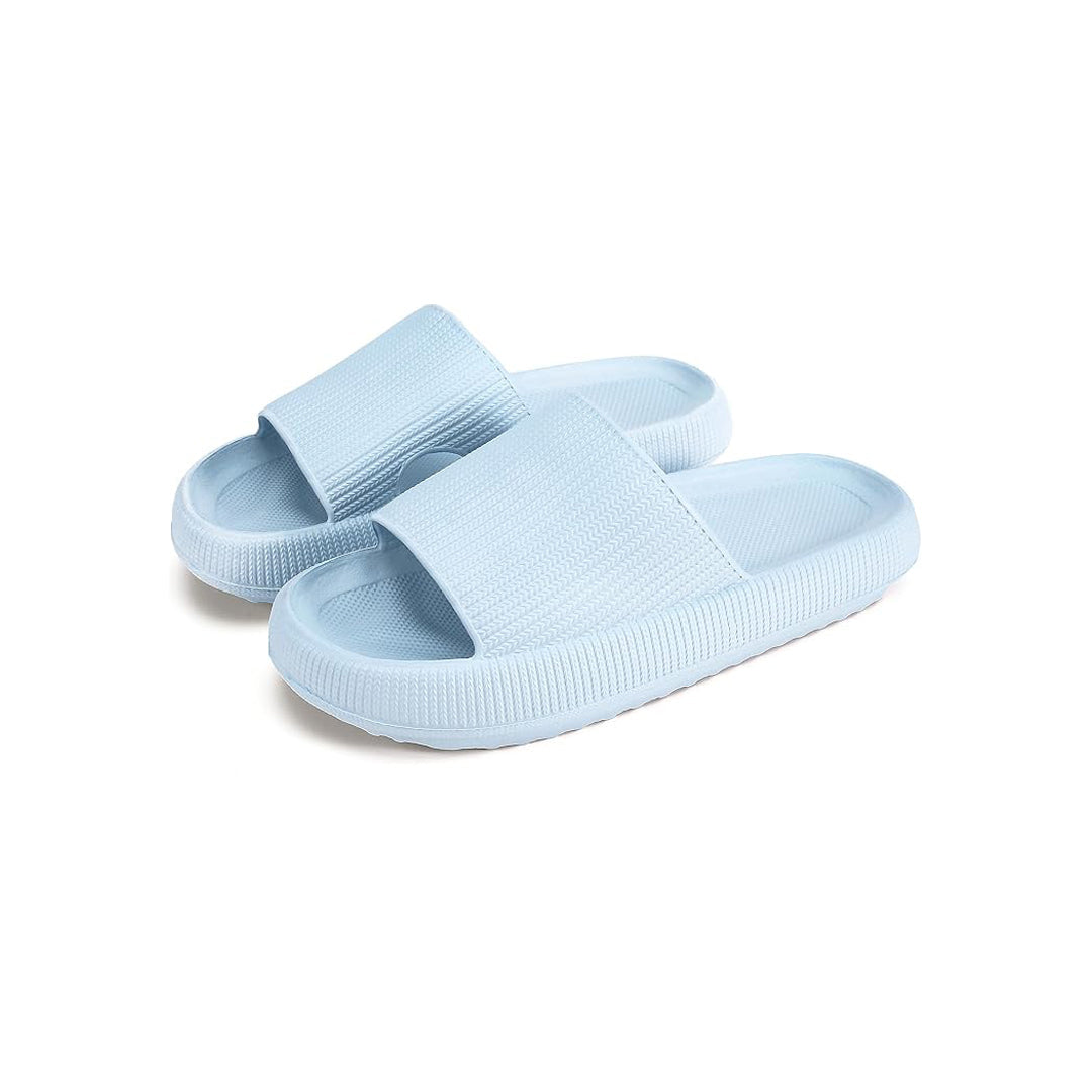 Ergonomiska tofflor med stötdämpande sula