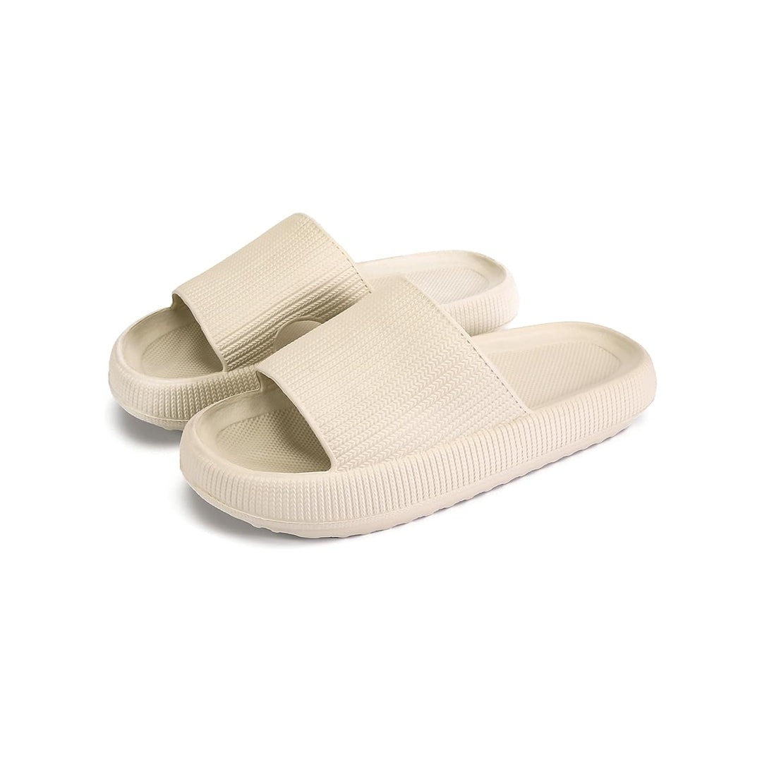 Ergonomiska tofflor med stötdämpande sula