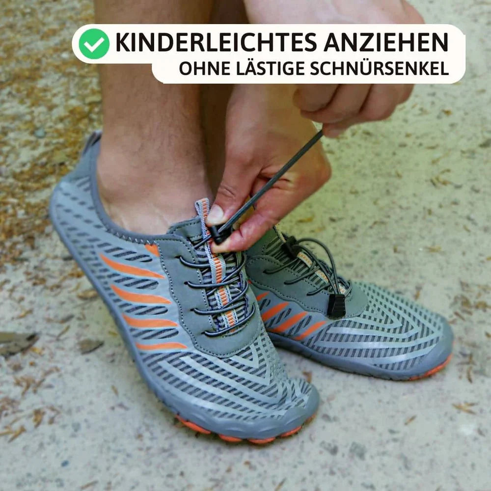 Pro - Andningsaktiva & halksäkra barfotaskor (Unisex)