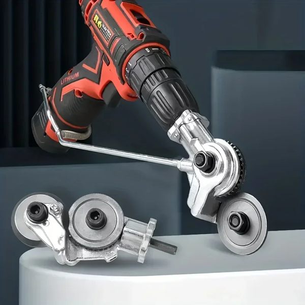 DrillCut - Adapter för metallkapning för borrmaskin