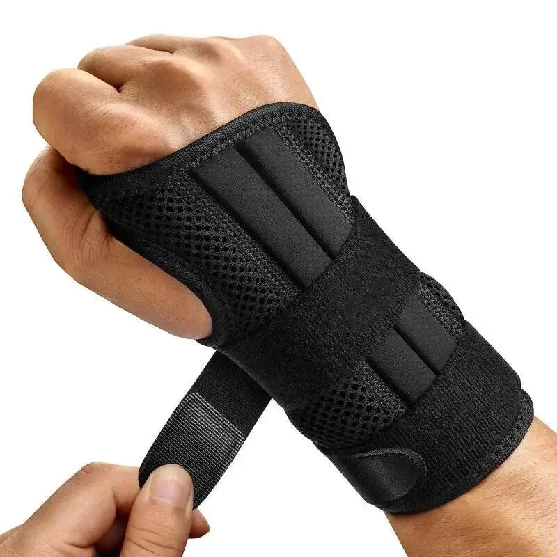 Handledsstöd med skena - stabiliserar och avlastar vid smärta M Höger hand