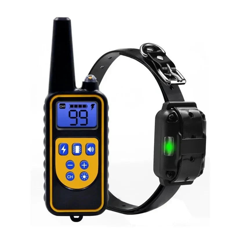 Elektrisk hundträning E-halsband – Säkert, effektivt fjärrkontroll