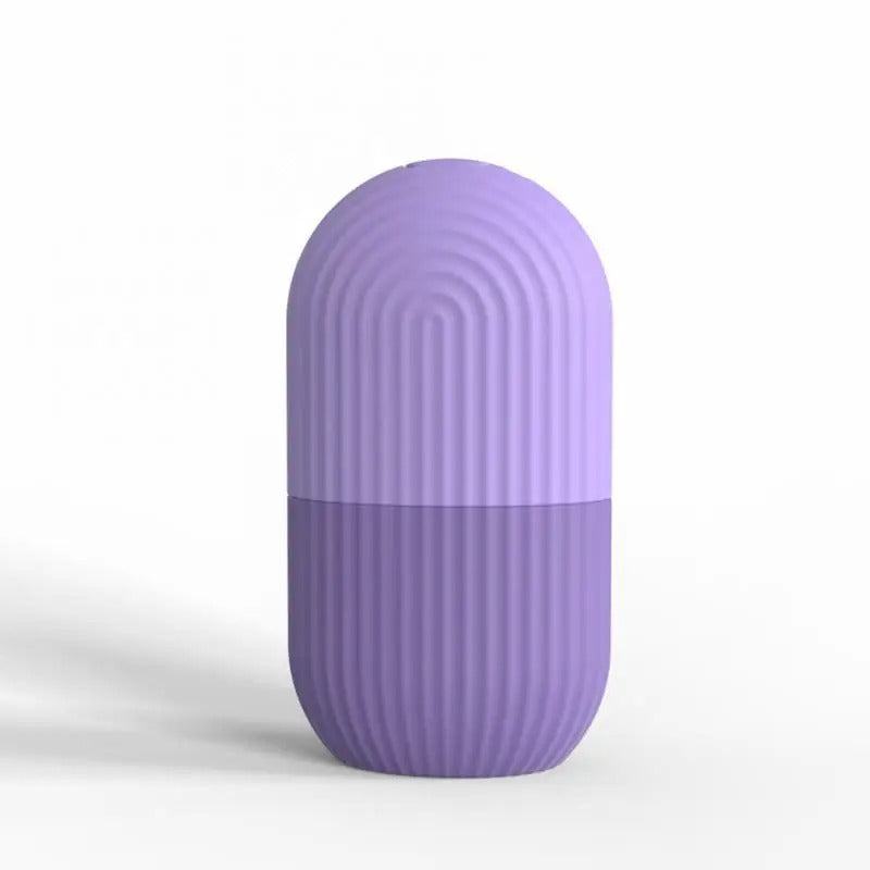 Ice roller/isroller för ansikte och ögon Lila