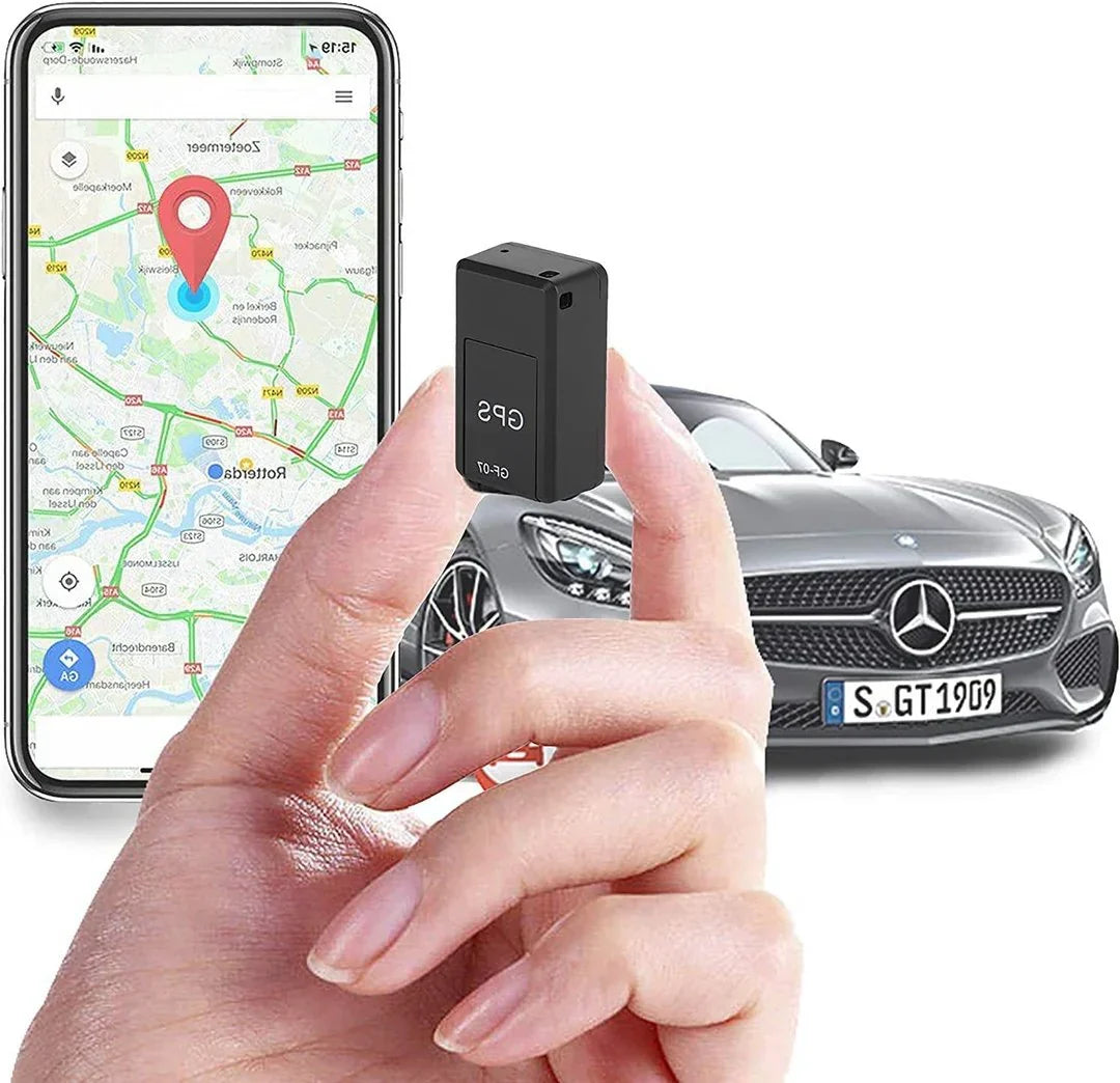 GPS Tracker | Magnetisk Realtids Bilspårningsenhet Carvallo