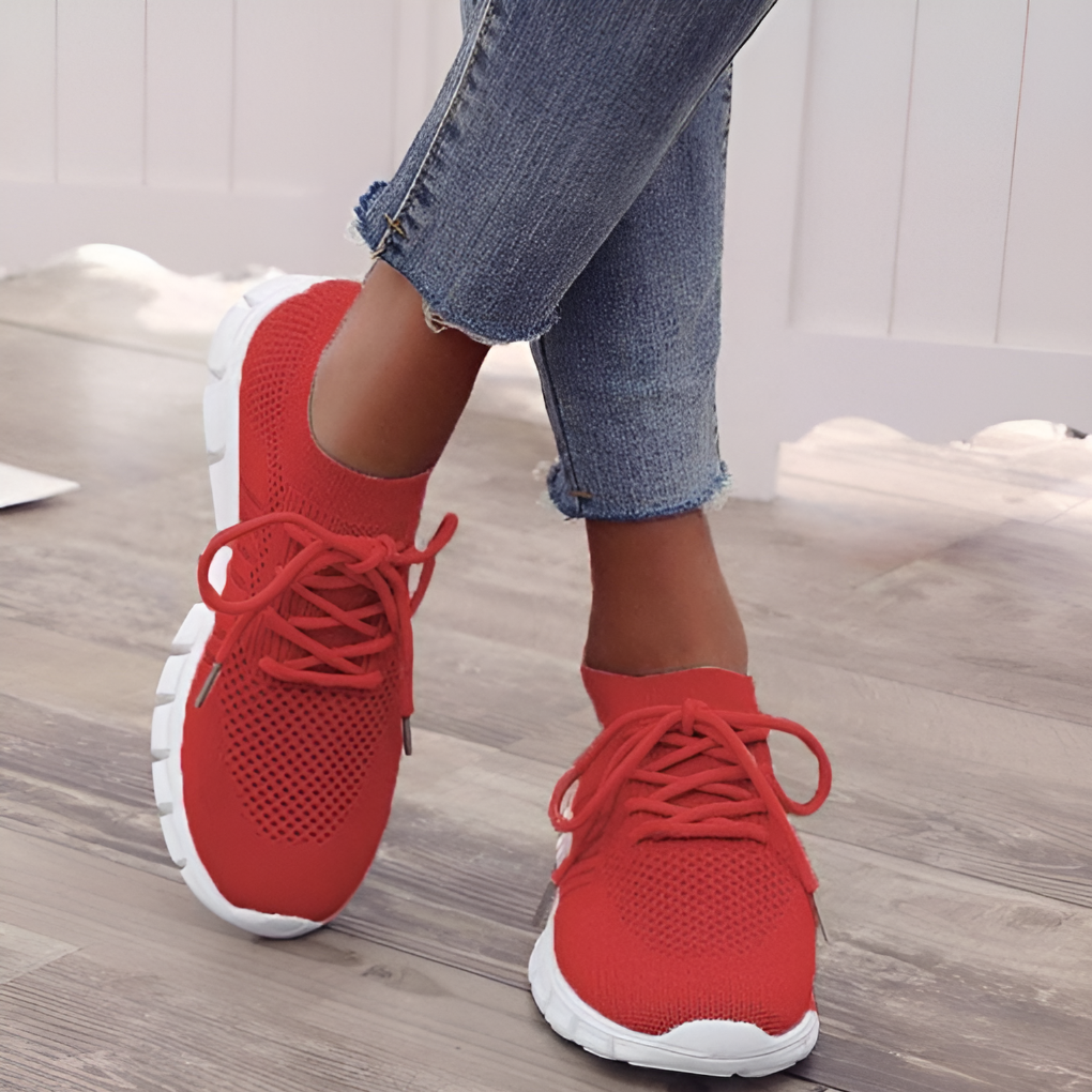 Kvinnors Ortopediska Komfort Sneakers