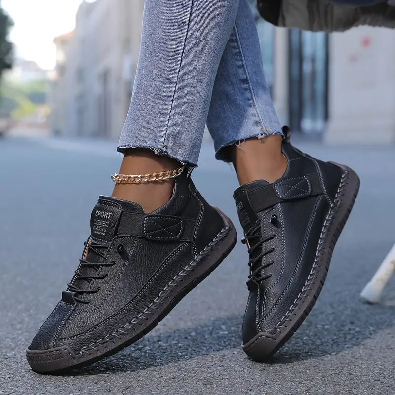 Skor Dam Sneakers Slip On Vardag