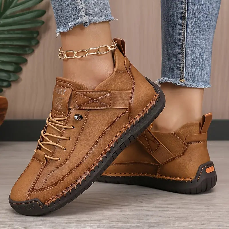 Skor Dam Sneakers Slip On Vardag