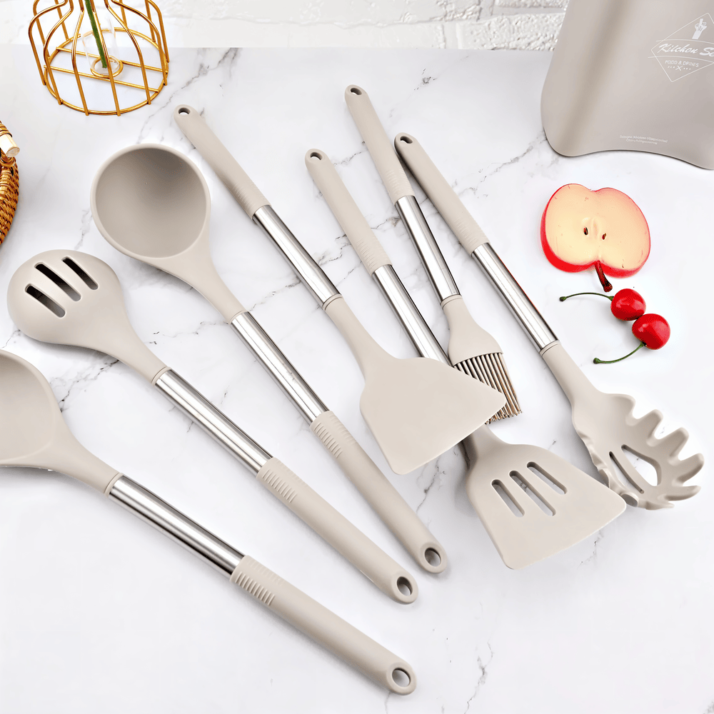 KitchenPro Silikon Köksredskap – Komplett 12 delars set Hemnix