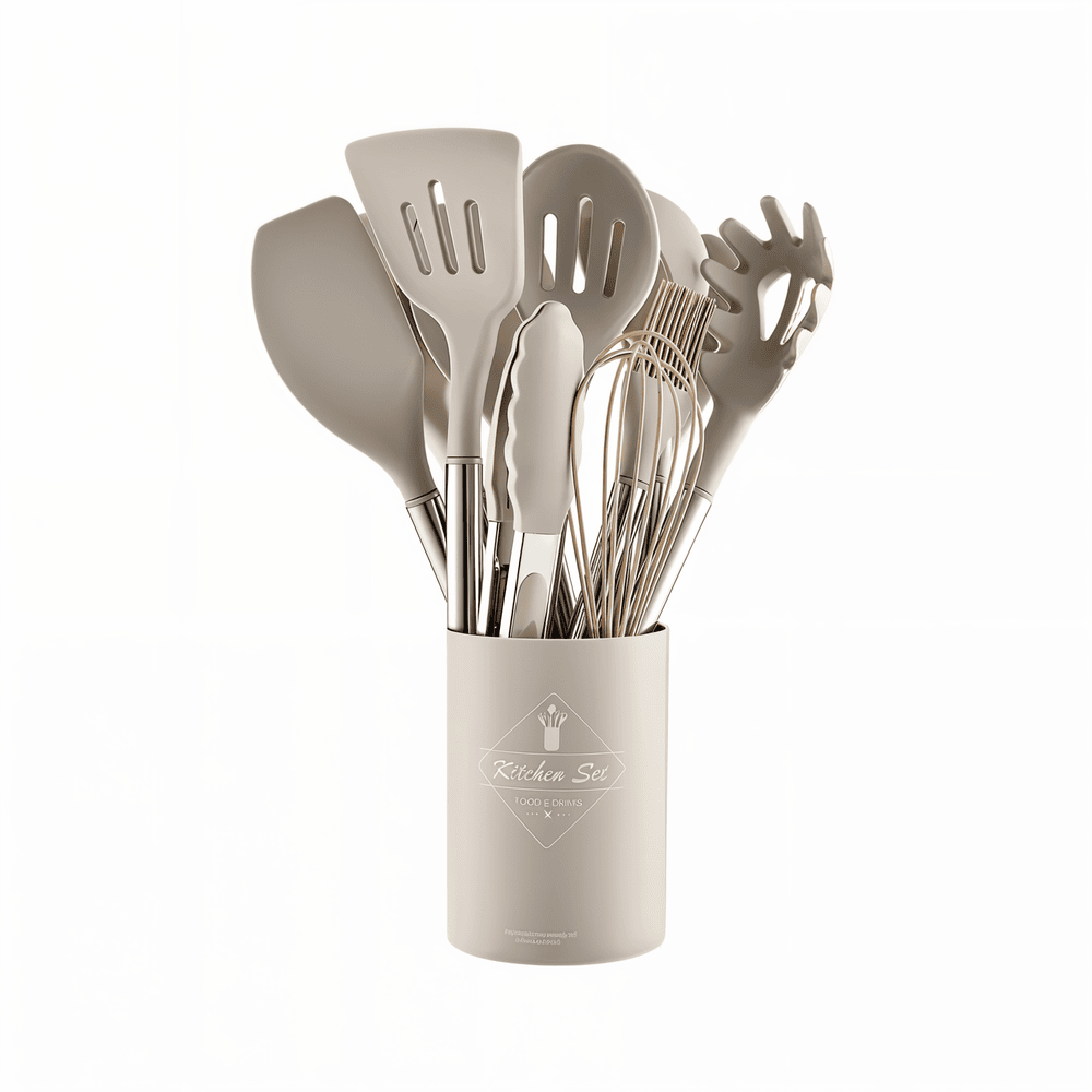 KitchenPro Silikon Köksredskap – Komplett 12 delars set Hemnix