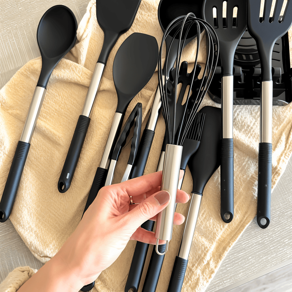 KitchenPro Silikon Köksredskap – Komplett 12 delars set Hemnix