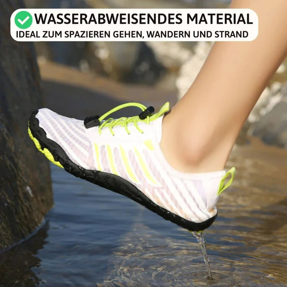 Pro - Andningsaktiva & halksäkra barfotaskor (Unisex)
