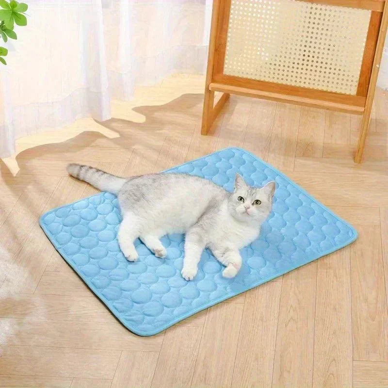 ChillPaws Cooling Dog Mat for Instant Refreshment and Comfort
