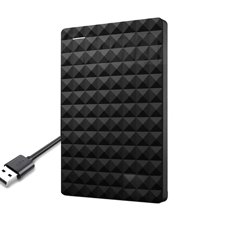 Ultra-Hastighets Extern Hårddisk 8TB USB 3.0 Bärbar Lagringslösning