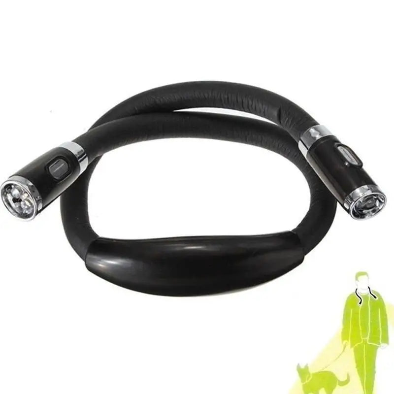 Flexibel handsfree stick- och virkningslampa – LED-halslampa för hantverk och läsning Carvallo